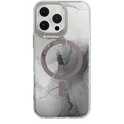 Чехол SwitchEasy Artist с MagSafe для iPhone 16 Pro Max, прозрачный SWE16PM-CL