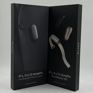 Диктофон с искусственным интеллектом GPT-5 Plaud Note Pin Bundle, фиолетовый PLP-PL