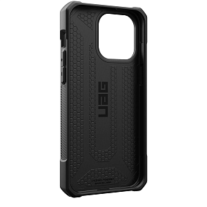 Чехол UAG Monarch Kevlar для iPhone 15 Pro Max, черный UMK15PM-1