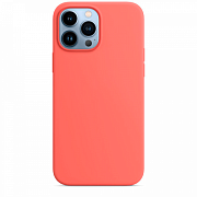 Чехол Silicone Case с MagSafe для iPhone 13 Pro Max, красный 1244