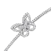 Браслет Graff Butterfly Silhouette Bangle RGB500