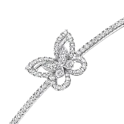 Браслет Graff Butterfly Silhouette Bangle RGB500