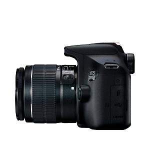 Фотоаппарат Canon EOS 2000D Kit EF-S 18-55mm f/3.5-5.6 III Black, Русское меню CAN-2000D