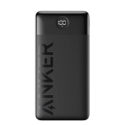 Внешний аккумулятор Anker 324 USB-A, USB-C, 10000 мАч, 12 Вт, черный A1237H11