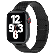 Ремешок Raigor Inverse Scott для Apple Watch 44/45/49 мм, магнитный, черный RIS49M