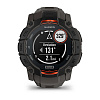Спортивные часы Garmin Instinct 3 Solar 50 мм Black with Charcoal Band 010-02935-00