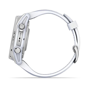 Смарт-часы Garmin Fenix 8 43mm Amoled Silver 010-02903-00