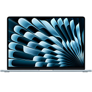 Ноутбук Apple MacBook Air 15" 2025, M4 10-CPU/10-GPU, RAM 24 ГБ, SSD 1 ТБ, голубой|blue MAM4-5744