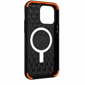 Чехол UAG Civilian с Magsafe для iPhone 14 Pro Max, черный 8035