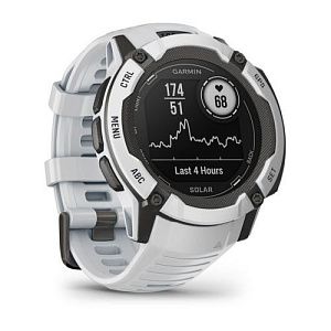 Смарт-часы Garmin Instinct 2X Solar Whitestone 010-02805-04