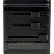 Универсальный адаптер для путешествий Brave Dual USB-A, USB-C, 20 Вт, черный PDNL10K