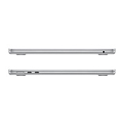 Ноутбук Apple MacBook Air 13.6" 2025, M4 10-CPU/8-GPU, RAM 16 ГБ, SSD 256 ГБ, серебристый|silver MAM4-12