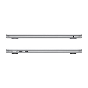 Ноутбук Apple MacBook Air 13.6" 2025, M4 10-CPU/8-GPU, RAM 16 ГБ, SSD 256 ГБ, серебристый|silver, Для других стран MAM4-12