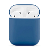 Чехол для AirPods 2, силикон, синий AIR2-21