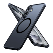 Чехол Torras Guardian с MagSafe для Samsung Galaxy S25, черный TGMS25-BK