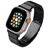 Ремешок Levelo Fusion для Apple Watch 44/45/49 мм, черный LVLFWS49BK