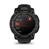 Спортивные часы Garmin Instinct 3 Amoled 45 мм Black with Black Band 010-02936-00