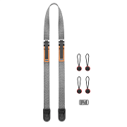 Плечевой ремень Peak Design Leash V3.0, серый L-AS-3