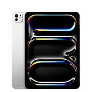 11" Планшет Apple iPad Pro 11 2024, 1 ТБ, Wi-Fi + Cellular, серебристый IDP11-1TB