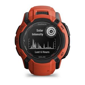 Смарт-часы Garmin Instinct 2X Solar Flame 010-02805-01