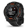Спортивные часы Garmin Instinct 3 Solar 45 мм Black with Black Band 010-02934-00