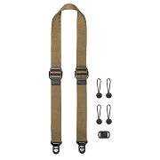 Плечевой ремень Peak Design Slide Lite V3.0, коричневый SLL-CY-3