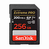 Карта памяти SanDisk SDXC Extreme Pro UHS-I V30, 256 Гб SEPV30-256GB