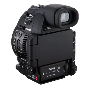 Видеокамера Canon EOS C100 Mark II Body Black, Русское меню SN-182