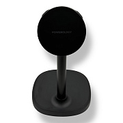 Беспроводное зарядное устройство Powerology с охлаждением для iPhone, 32 см, 15 Вт, черный PMHDWCMBK