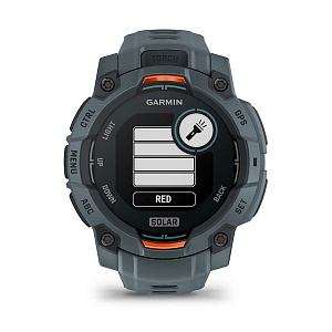 Спортивные часы Garmin Instinct 3 Solar 45 мм Twilight with Twilight Band 010-02934-01