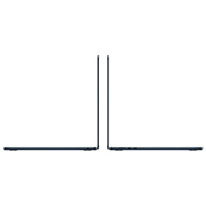 Ноутбук Apple MacBook Air 15.3", M5 10-CPU/10-GPU, RAM 24 ГБ, SSD 512 ГБ, тёмная ночь | midnight, Для других стран MC6L4