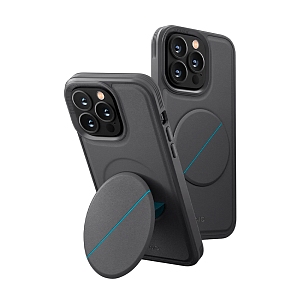 Чехол Uniq Novo с MagSafe для iPhone 14 Pro, серый UNIPS-1