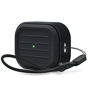 Чехол Elago Armor для AirPods Pro 2, черный EAAP2-BK