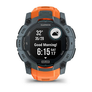 Спортивные часы Garmin Instinct 3 Solar 50 мм Twilight with Solstice Band 010-02935-01