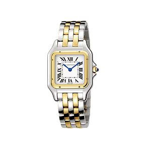Часы Panthere De Cartier Yellow Gold Medium W2PN0019
