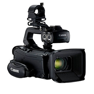 Видеокамера Canon XA40 Black, Русское меню SN-40