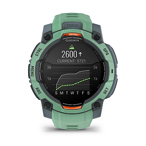 Спортивные часы Garmin Instinct 3 Amoled 45 мм Neo Tropic with Neo Tropic Band 010-02936-01
