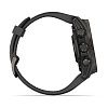 Смарт-часы Garmin Fenix 8 43 mm Amoled Sapphire Titanium Carbon Gray 010-02903-21