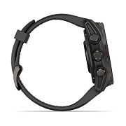 Смарт-часы Garmin Fenix 8 43 mm Amoled Sapphire Titanium Carbon Gray 010-02903-21