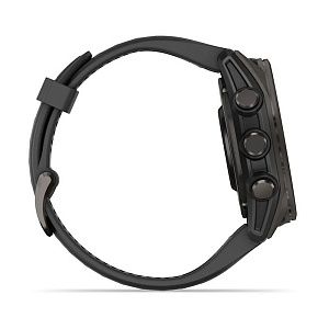 Смарт-часы Garmin Fenix 8 43 mm Amoled Sapphire Titanium Carbon Gray 010-02903-21