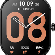 Умные часы Amazfit Pop 3S, черный AMP3S-BK