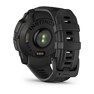 Спортивные часы Garmin Instinct 3 Solar 45 мм Black with Black Band 010-02934-00