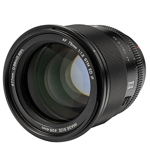 Объектив Viltrox AF 75mm f/1.2 Pro APS-C Lens для Fujifilm X-Mount VLX7512XF