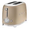 Тостер Smeg TSF01WHEU, шампань TSF01CHMEU