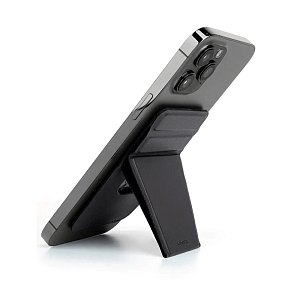 Магнитная подставка - картхолдер Uniq Lyft, черный ULB-3