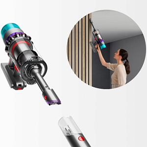 Беспроводной вертикальный пылесос Dyson Gen5 (SV23) Detect Absolute Iron/Purple, Европа DYS-227