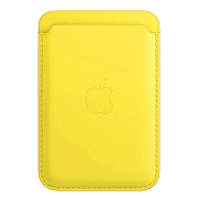 Картхолдер Leather Wallet с MagSafe для iPhone, желтый LWP-YL