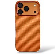 Чехол Luxo Life+ с MagSafe для iPhone 17 Pro Max, оранжевый LTPIP17PM-OR