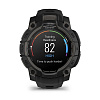 Спортивные часы Garmin Instinct 3 Amoled 45 мм Black with Black Band 010-02936-00