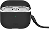 Чехол Uniq Lyden DS для AirPods 4, экокожа, черный UQAP4LYD-BK